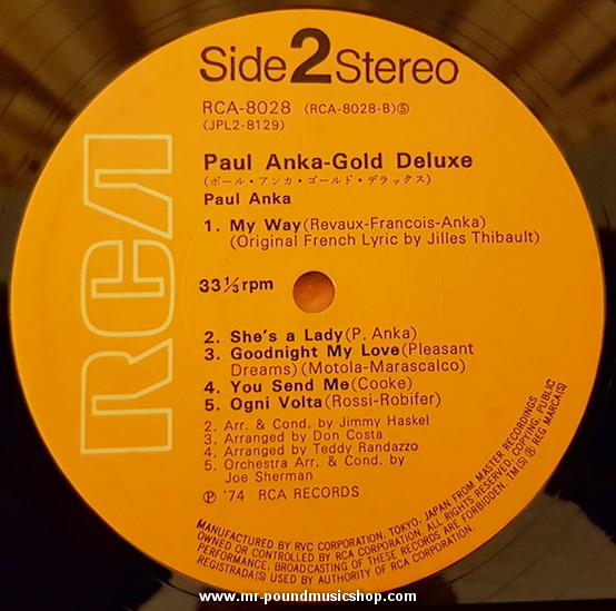 Paul Anka - Gold Deluxe