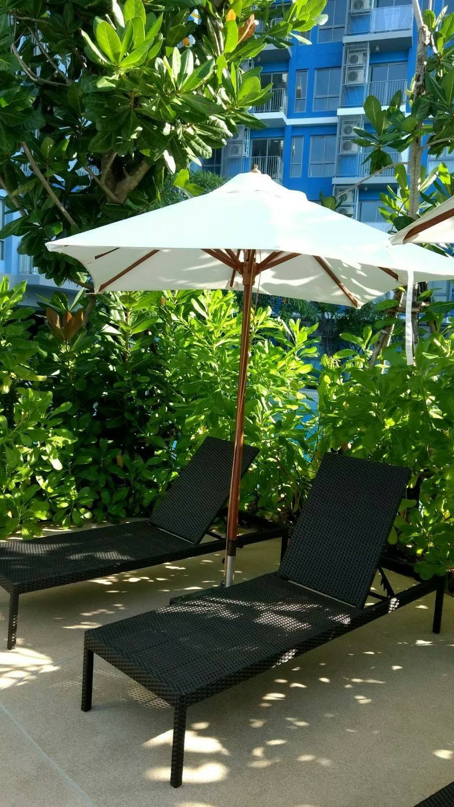 ขายคอนโดตากอากาศ blu CHA AM - HUA HIN (บลู ชะอำ-หัวหิน) โครงการบ้านทิวทะเล 1 ห้องนอน 1 ห้องน้ำ