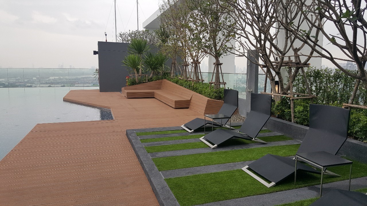 ขาย / เช่า คอนโด Life Sukhumvit 48 (ไลฟ์ สุขุมวิท 48) 1 ห้องนอน พลัส 1 ห้องน้ำ ขนาด 40 ตรม ชั้น 3