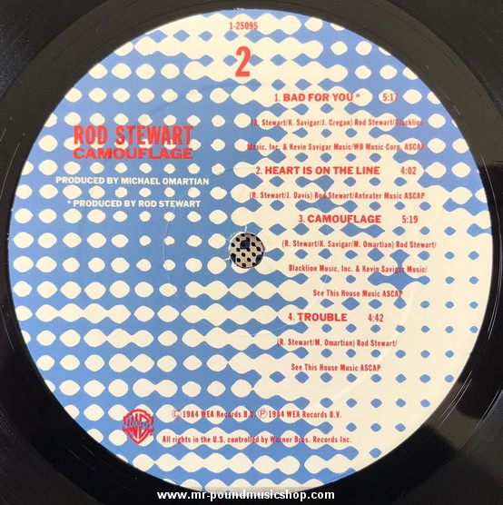 Rod Stewart - Comouflage