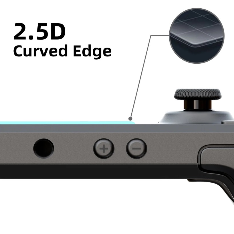 Skull & Co. Tempered Glass for Steam Deck & OLED (2 Pack)