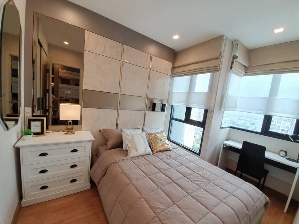 ให้เช่าคอนโด Q. House Condo Sukhumvit 79 (คิว.เฮ้าส์ คอนโด สุขุมวิท79 ห้องสวยตกแต่งใหม่ทั้งหมด ราคา 22,000 บาท/เดือน