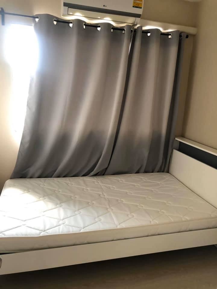 ขายคอนโด Plum Condo Park Rangsit (พลัม คอนโด พาร์ค รังสิต) 2 ห้องนอน 1 ห้องน้ำ 1 ห้องนั่งเล่น 2 ระเบียง