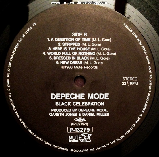 Depeche Mode - Black Celebration