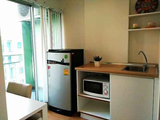 ขายคอนโด Lumpini Ville Onnut 46 (ลุมพินี วิลล์ อ่อนนุช 46) 1 ห้องนอน 1 ห้องน้ำ ขนาด 22.5 ตร.ม.