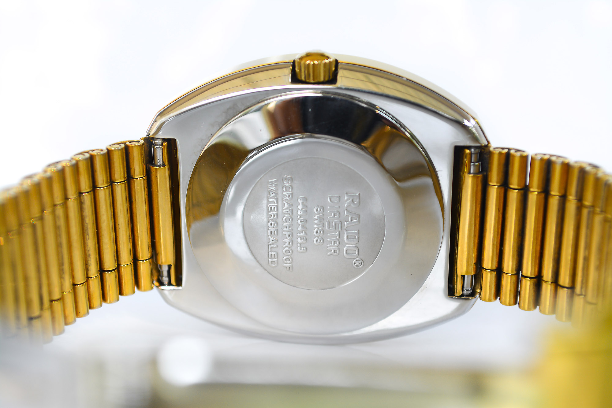 Rado Diastar เรือนทอง 11 พลอย (Sold)