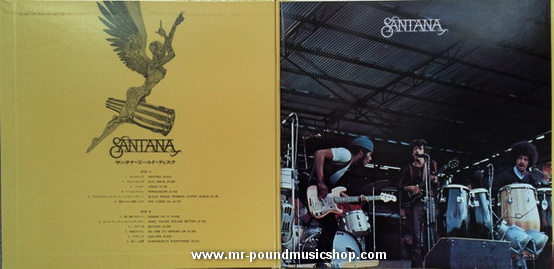 Santana - Gold Disc