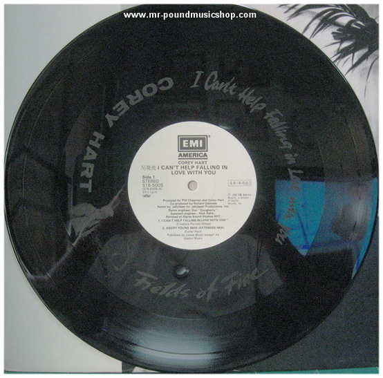 Corey Hart - I Can't Help Falling in Love With You