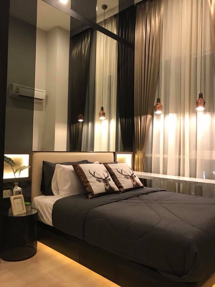 ขาย / ให้เช่าคอนโด Noble Revolve Ratchada (โนเบิล รีวอลฟ์ รัชดา) 1 ห้องนอน 1ห้องน้ำ ขนาด 29 ตรม ชั้น 6