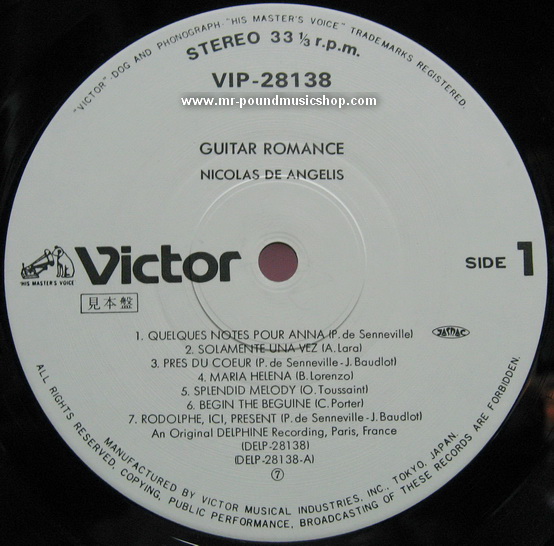 Nicolas De Angelis - Guitar Romance