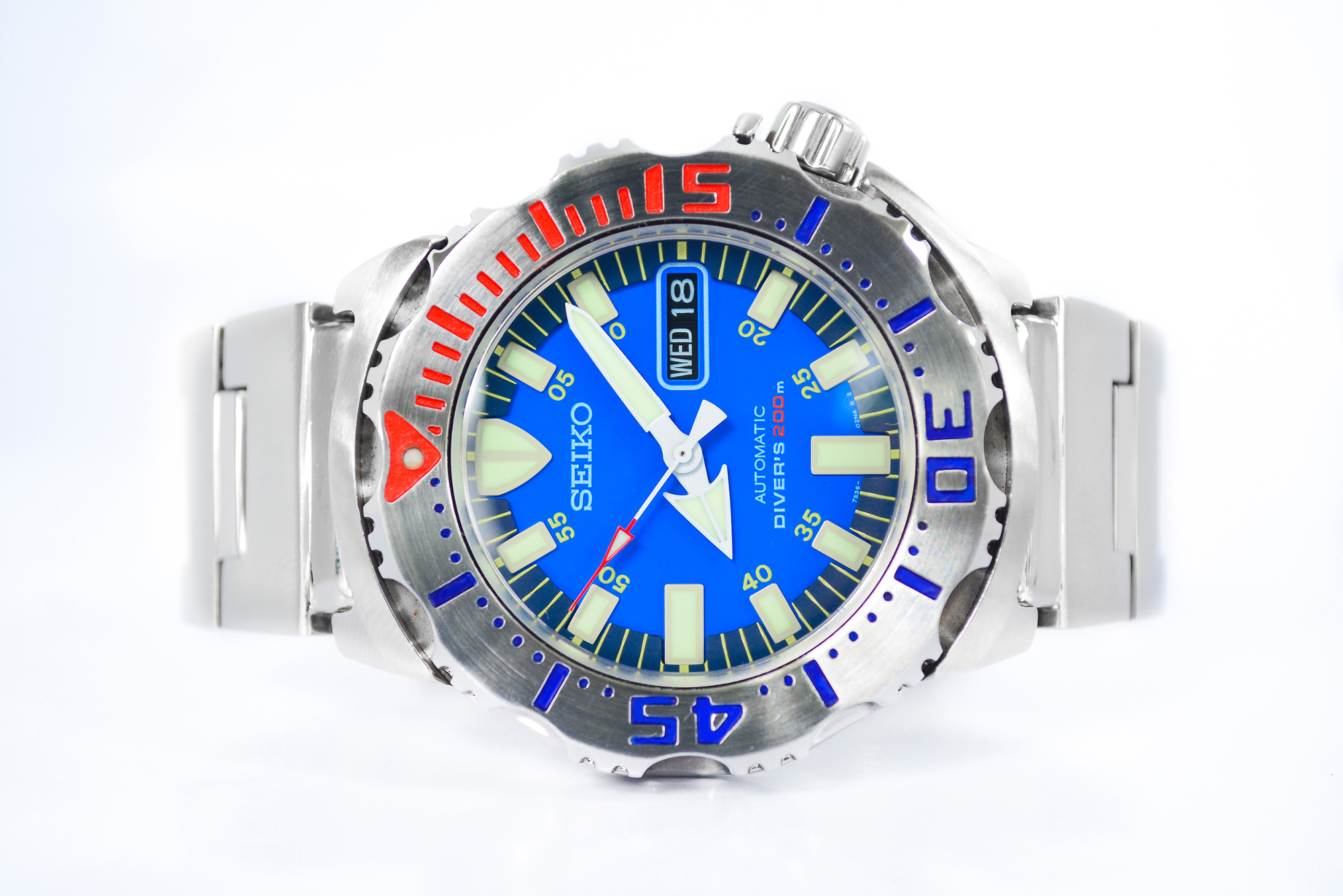 Seiko Blue Monster Limited Edition Automatic (Sold)