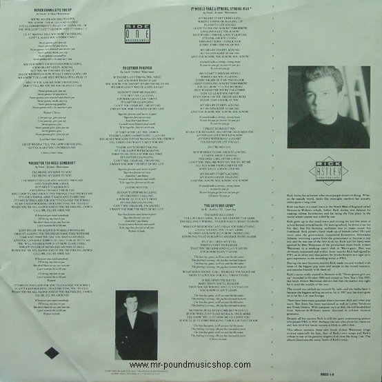 Rick Astley - Whenever You Need Somebody