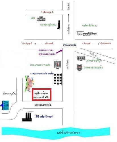 ขาย / เช่า ทาวน์เฮ้าส์ 2 ชั้น แต่งครบพร้อมอยู่ หมู่บ้านนิชดา ปากเกร็ด ทำเลดี ใกล้ตลาด ทาวน์เฮ้าส์ 2 ชั้น 16 ตารางวา 2 ห้องนอน 1ห้องน้ำ