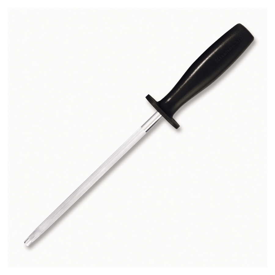 เหล็กลับมีด/ที่ลับมีด KitchenAid ขนาด8นิ้ว (KitchenAid Black/Stainless Steel Knife Sharpener)