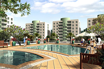 ขายคอนโด Parkview (พาร์ควิว วิภาวดี ) ห้องสตูดิโอขนาด 26 ตร.ม. ราคา 1.39 ล้าน อยู่อาคาร A4 ชั้น8