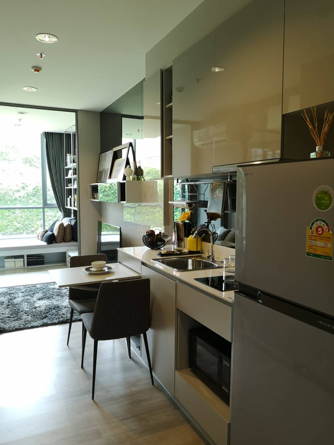 ขายคอนโด Niche Pride Taopoon - Interchange (นิช ไพรด์ เตาปูน-อินเตอร์เชน ) ติด Mrt เตาปูนอินเตอร์เชนจ์ 0 ม. ห้องแบบ 1 ห้องนอน plus