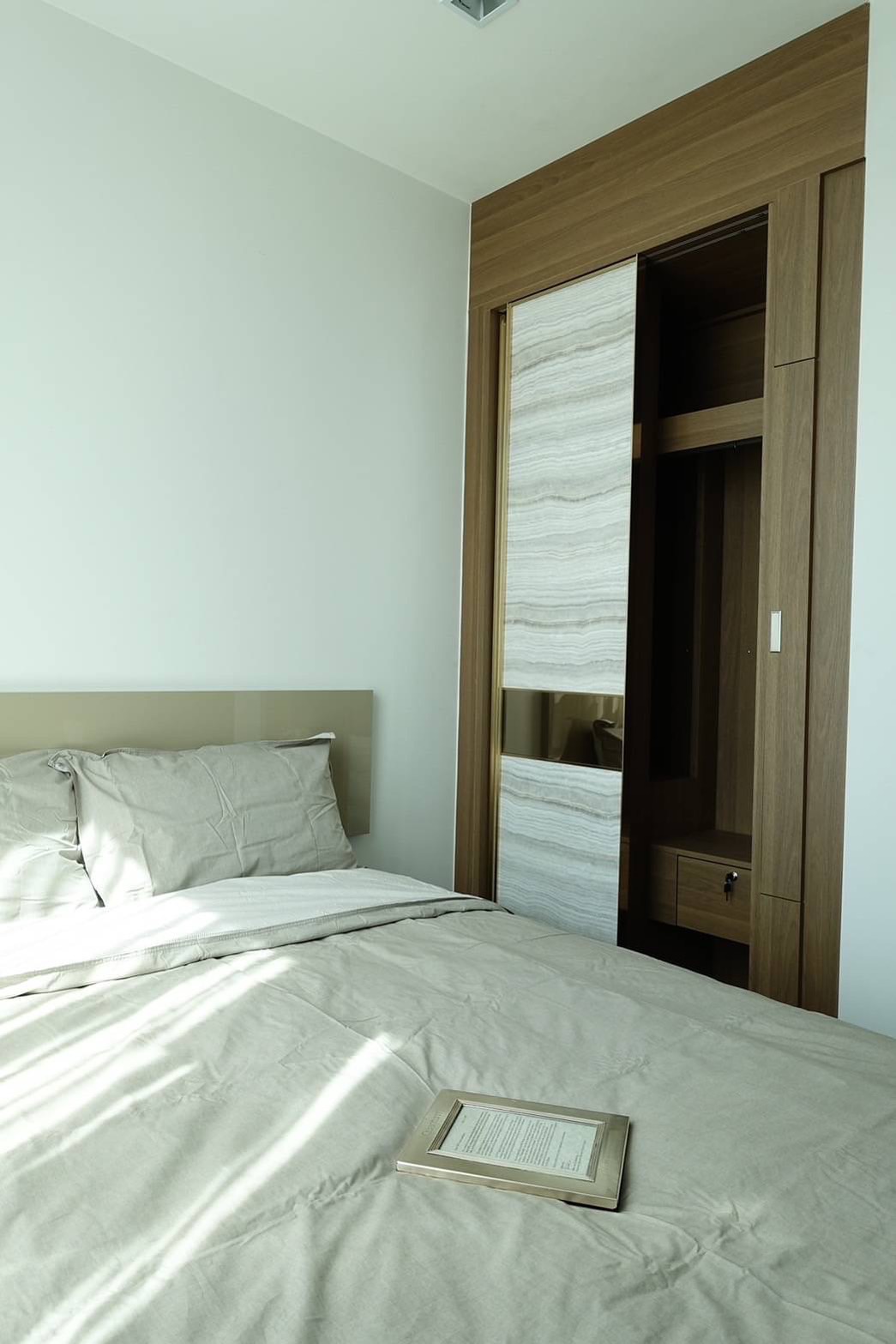 Condo for rent /sell ให้เช่า / ขาย คอนโด Wish Signature Midtown Siam (วิช ซิกเนเจอร์ มิดทาวน์ สยาม) 1 ห้องนอน 1 ห้องน้ำ ขนาดห้อง 35 ตรม. ชั้น 26 หันทิศใต้ วิววังสระประทุม