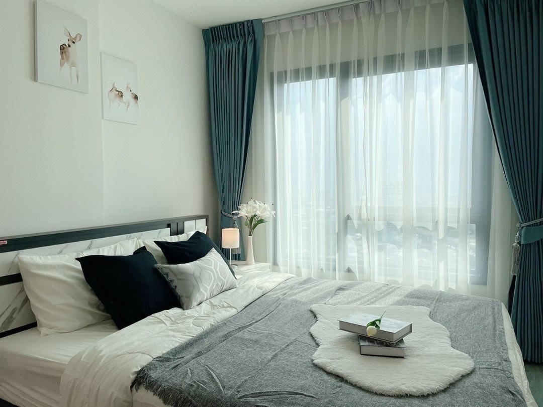 ให้เช่าคอนโด ริชพาร์ค แอท ทริปเปิ้ล สเตชั่น พระราม 9 – ศรีนครินทร์ / For Rent Rich Park @ Triple Station Rama 9 – Srinakarin (English below)