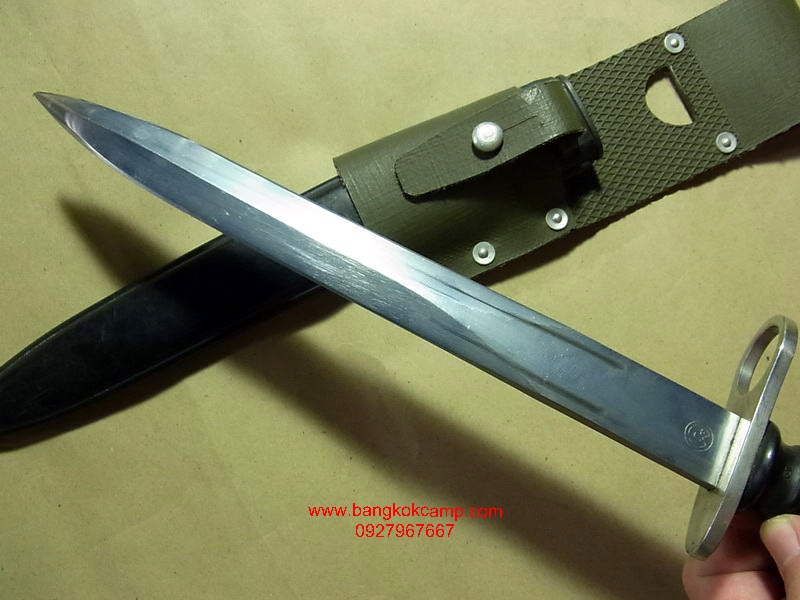 มีดทหารสวิต Made in Switzerland สภาพสมบูรณ์