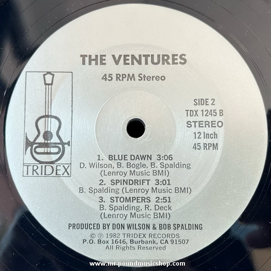 The Ventures - Star On Guitars