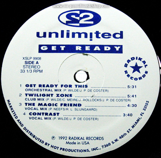 2 Unlimited - Get Ready (Limited Edition Double Album)