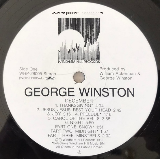 George Winston - December