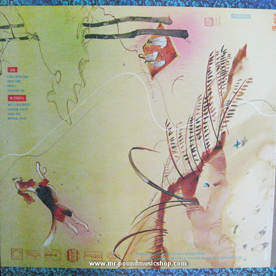 Heart - Dog & Butterfly