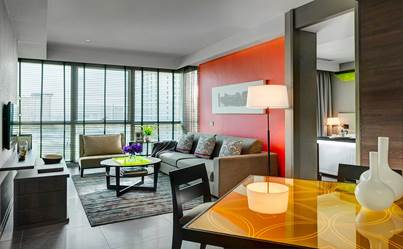 Klapsons The River Residences BangkokOne Bedroom (69 sqm.) at THB 80,000 net per month **1 year contract at THB 70,000 net per month** **Ready to move in**