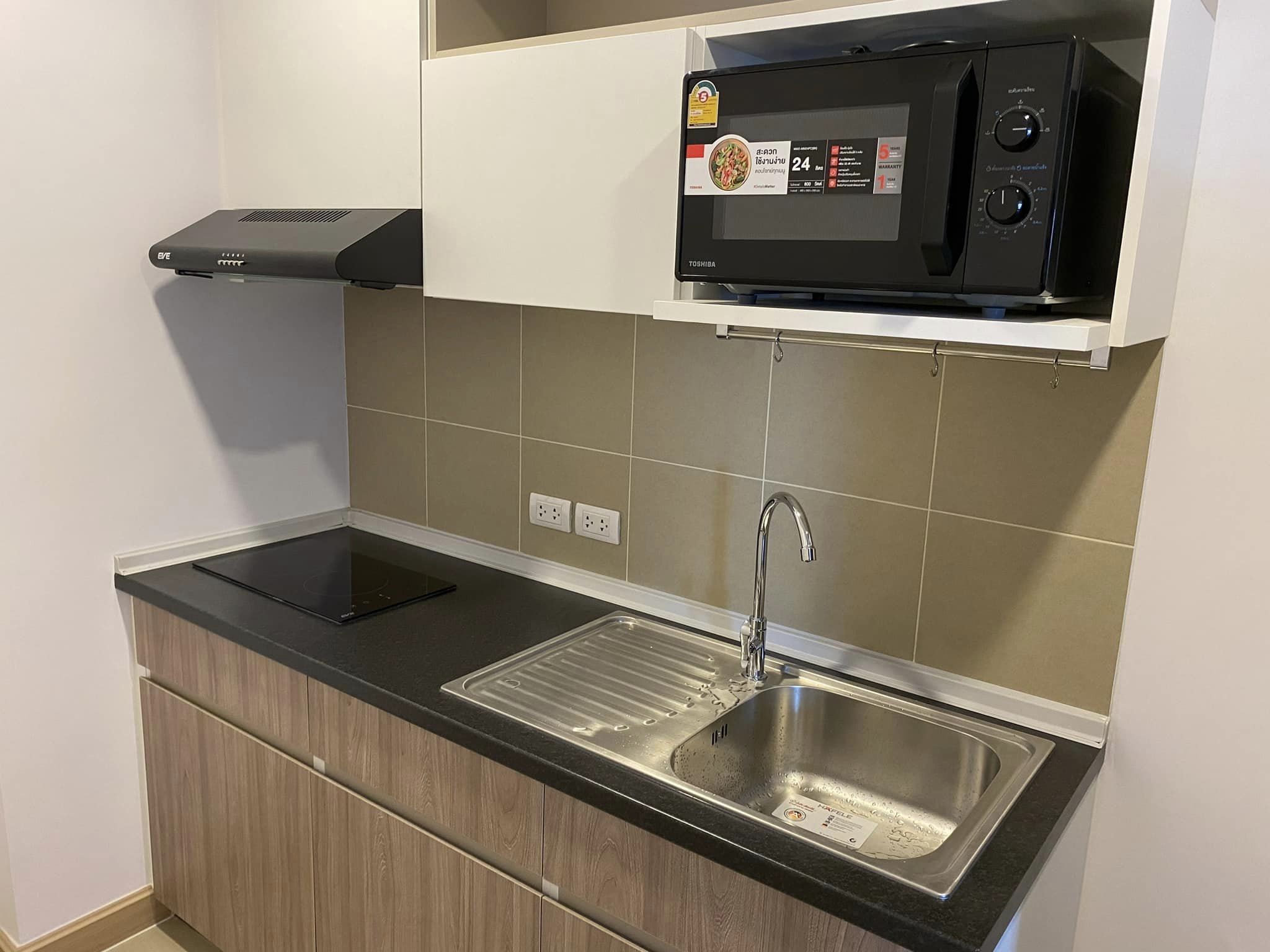 ให้เช่าคอนโด Supalai Veranda Ramkhamhaeng (ศุภาลัย เวอเรนด้า รามคำแหง) - 2 ห้องนอน; 2 ห้องน้ำ; ครัวแยก; ห้องมุม