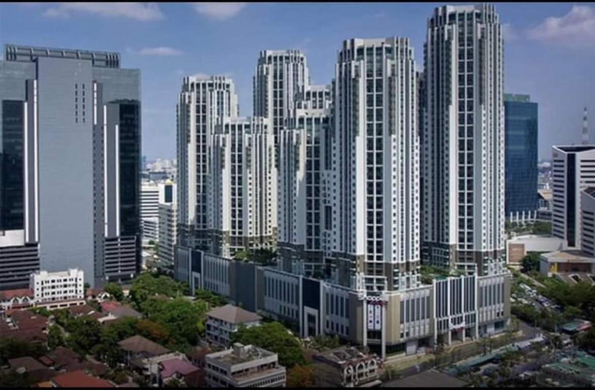 ให้เช่าคอนโด เบ็ล แกรนด์ พระราม 9 Belle Grand Rama 9 (Belle Avenue) ขนาด 1 ห้องนอน 1 ห้องน้ำ ชั้น 22 ตึก D2