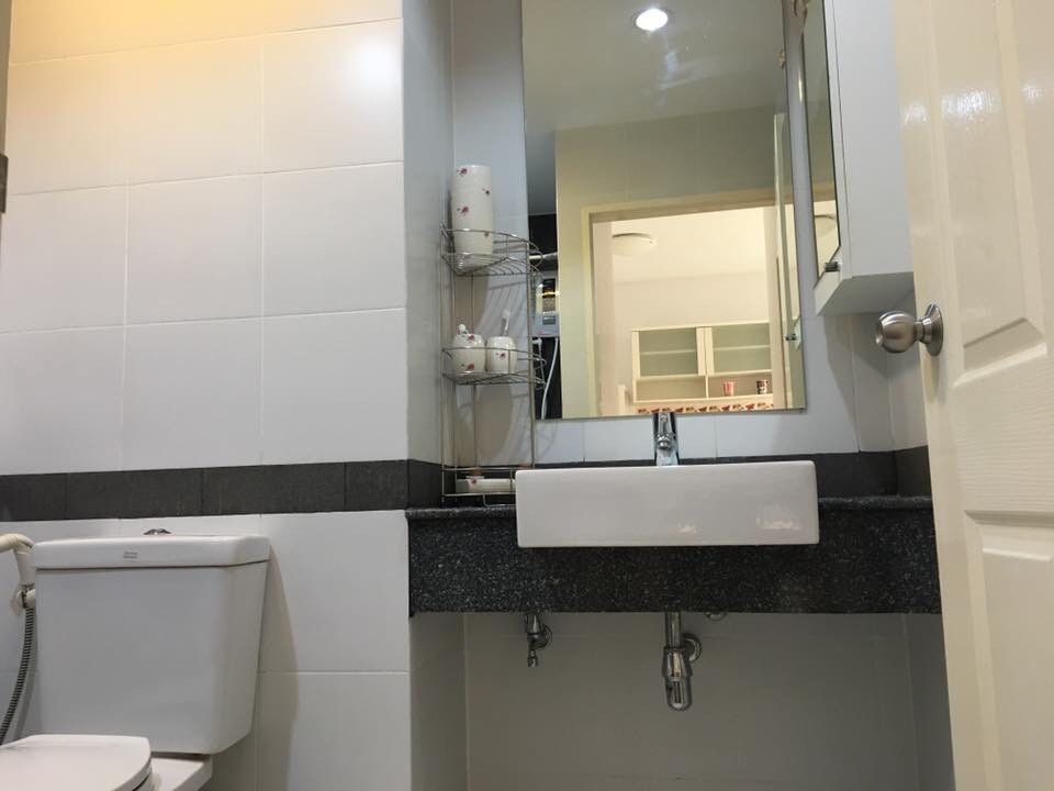 ให้เช่าคอนโด A Space Sukhumvit 77 (เอ สเปซ สุขุมวิท 77) 1 ห้องนอน 1 ห้องน้ำ ห้อง 2351/154 ฝั่งสระว่ายน้ำ