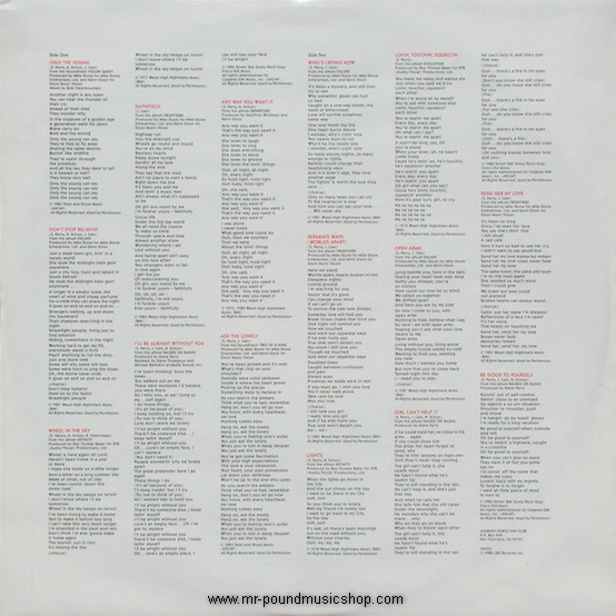 Journey - Greatest Hits