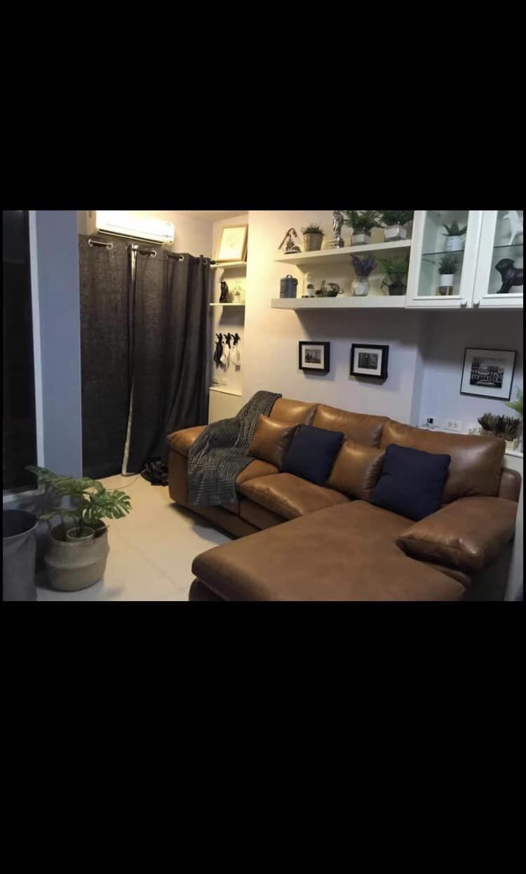 ขาย / เช่า Condo Ivy river คอนโดติดแม่น้ำเจ้าพระยา ใกล้ ไอคอนสยาม เอเชียทรีค 1 ห้องนอน 1 ห้องน้ำ ขนาด 35.45 ตารางเมตร ชั้น 12 ตึก D