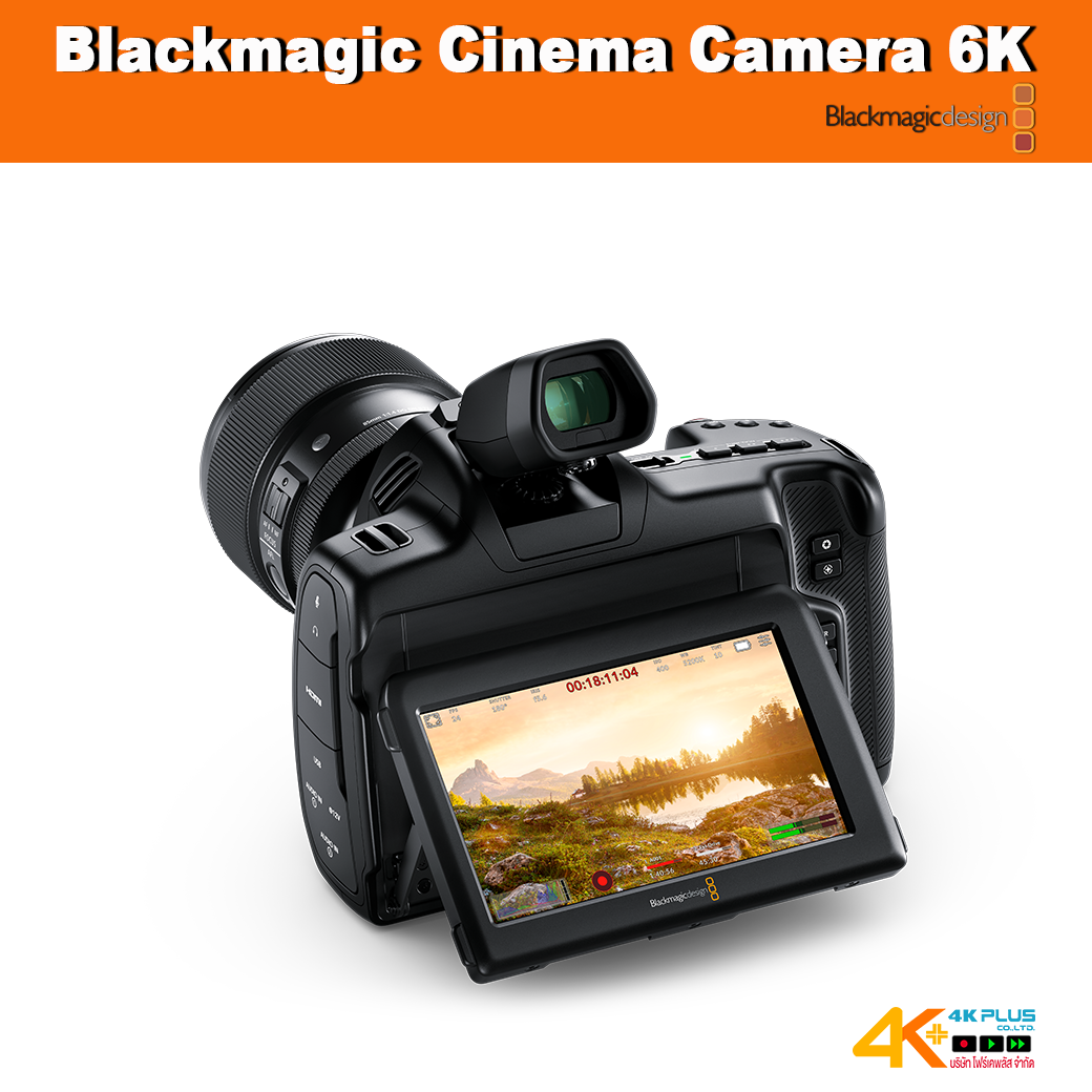 Blackmagic Cinema Camera 6K