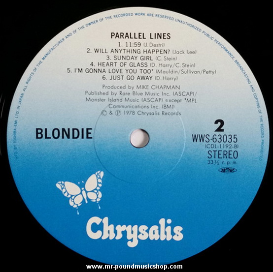 Blondie - Parallel Lines