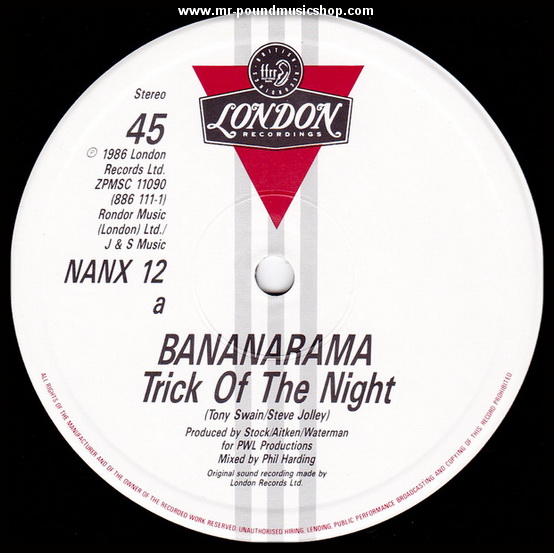 Bananarama - A Trick Of The Night