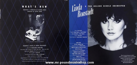 Linda Ronstadt & The Nelson Riddle Orchestra - What's New