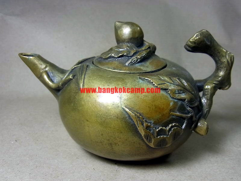 กาน้ำชาทองเหลือง (5)