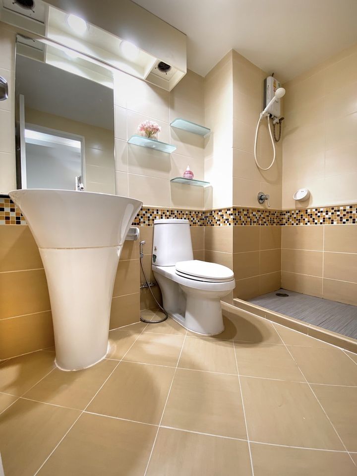 ขาย / เช่าคอนโด The Waterford Sukhumvit 50 (เดอะ วอเตอร์ฟอร์ด สุขุมวิท 50 ) 2 ห้องนอน 2 ห้องน้ำ ขนาด 63.83 ตรม