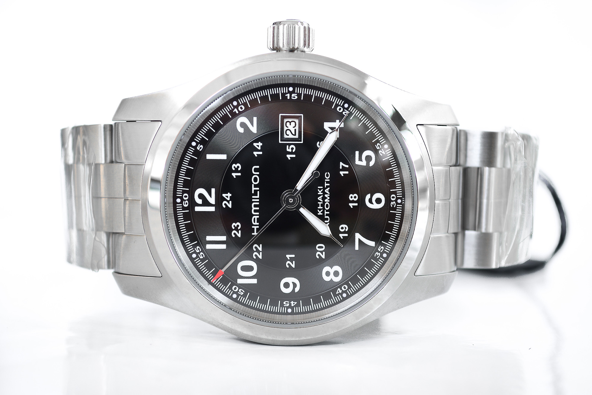 Hamilton Khaki Field Black