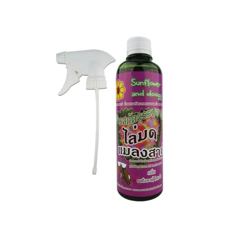 สเปรย์กำจัดมด/แมลงสาบ Sunflower and Doogy (360 มล.)