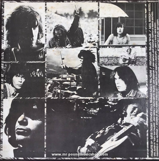 Crosby, Stills, Nash & Young - Deja Vu