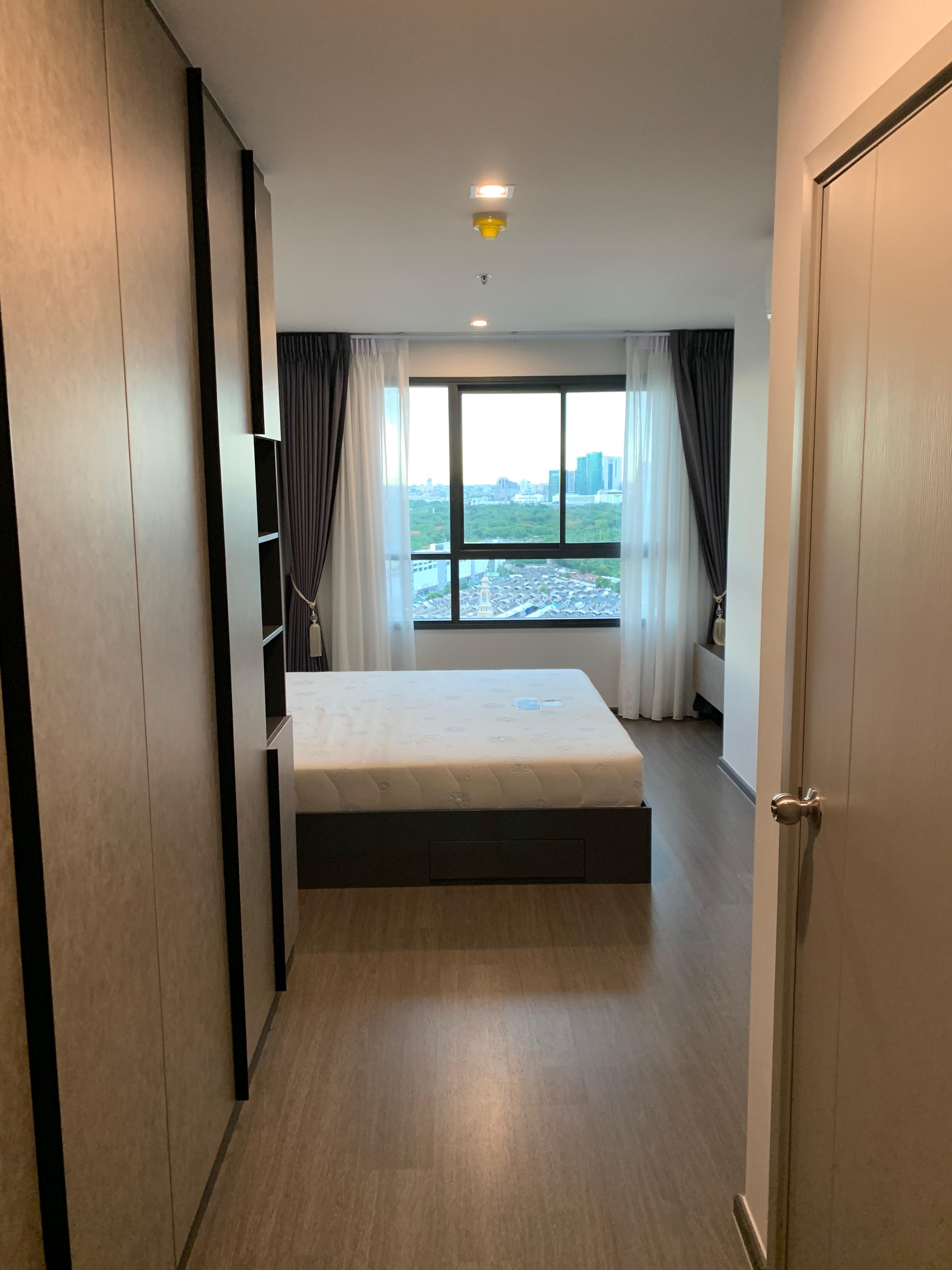 ให้เช่าคอนโด Ideo Phaholyothin Chatujak (ไอดีโอ พหลโยธิน จตุจักร) 2 ห้องนอน 1 ห้องน้ำ ขนาด 48 ตรม ชั้น 26 ตำแหน่งดีที่สุดของโครงการ