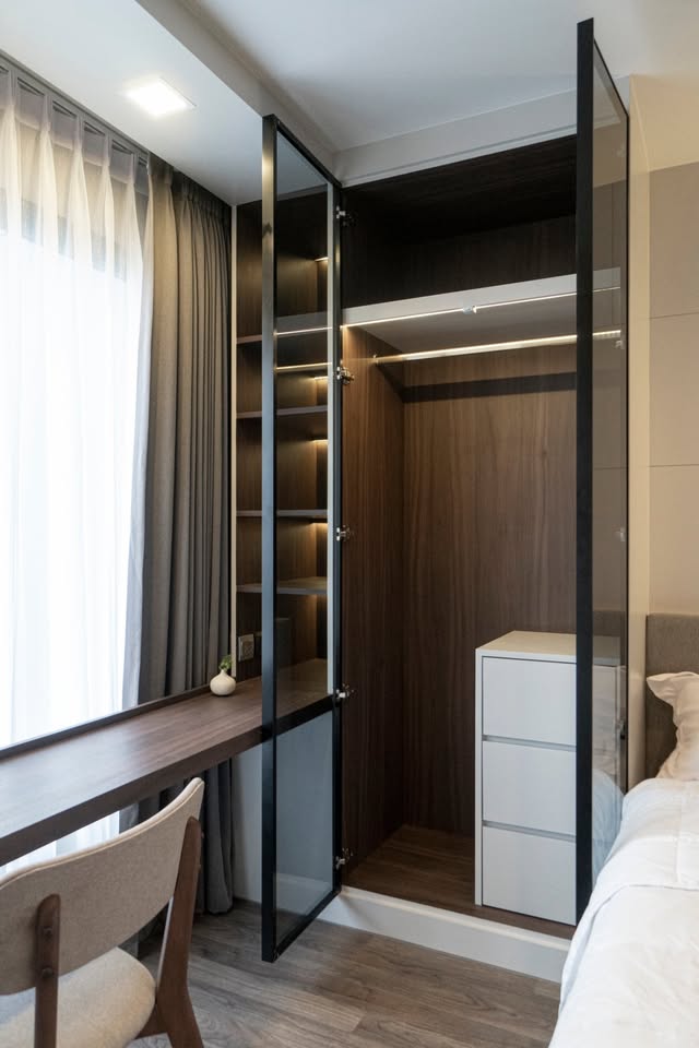 ให้เช่าคอนโด ไลฟ์ ลาดพร้าว แวลลีย์ / For Rent Life Ladprao Valley (English below)