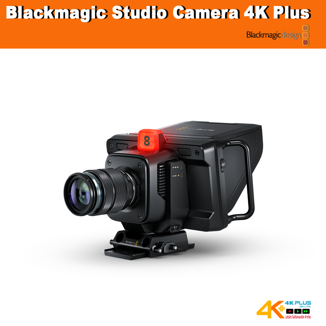 Blackmagic Studio Camera 4K Plus