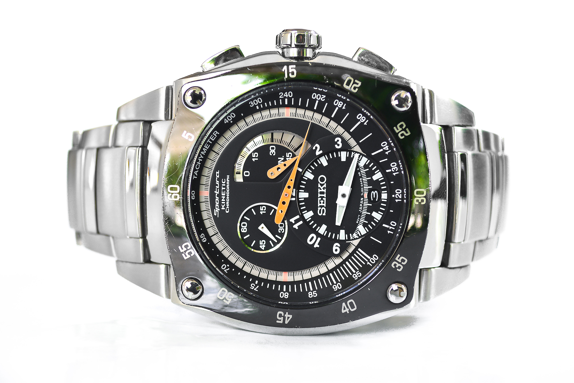 Seiko Sportura Kinetic chronograph quartz (Sold)