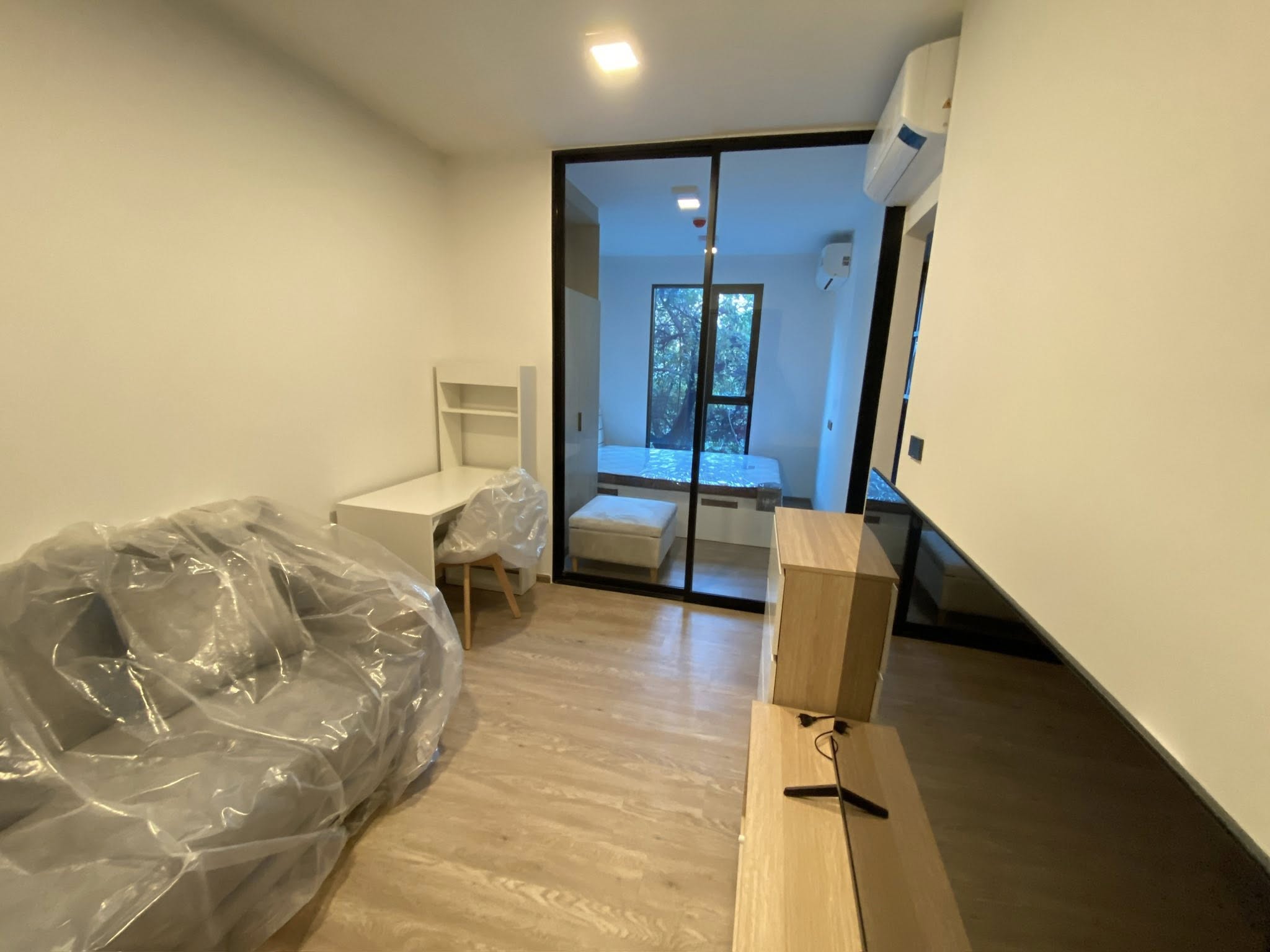 ให้เช่า Chapter One All รามอินทรา กม.2 (แชปเตอร์วัน ออลล์ รามอินทรา กม.2) 🔥 ห้องใหม่มือหนึ่ง! ยังไม่เคยเข้าอยู่ ใกล้ MRT ลาดปลาเค้า เพียง 250 เมตร!