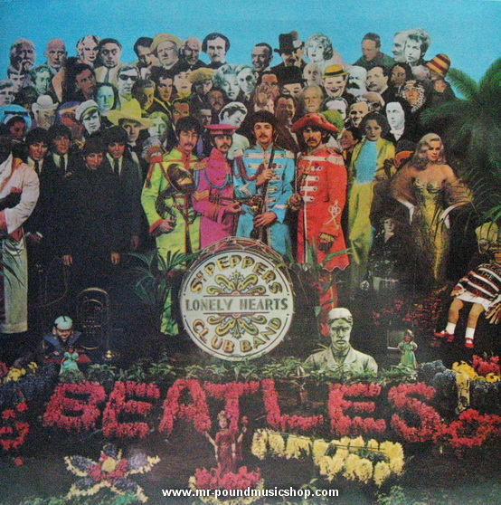 The Beatles - SGT.Pepper's Lonely Hearts Club Band