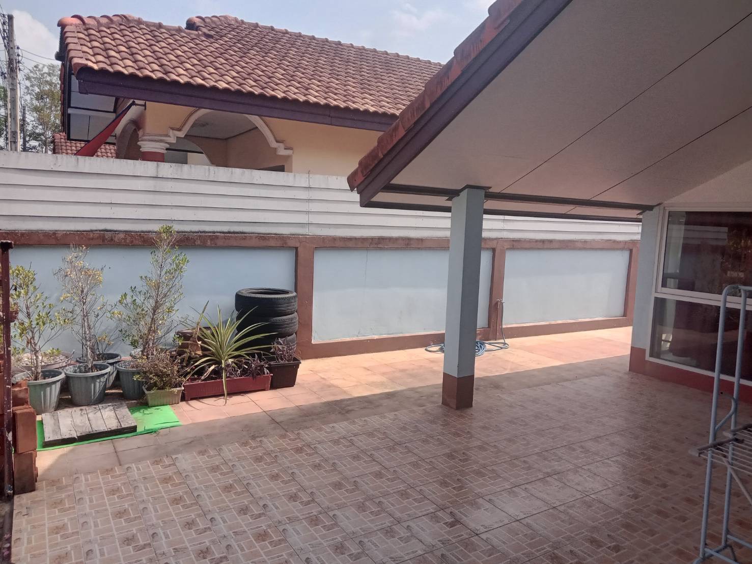 ขายบ้านเดี่ยวชั้นเดี่ยวโครงการ หมู่บ้านเพชรลดา บ้านฉาง เนื้อที่ 52 ตรว มี 3 ห้องนอน 2 ห้องน้ำ