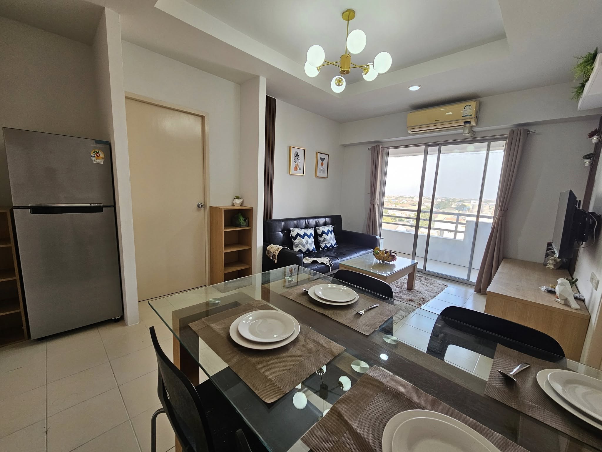 ให้เช่าคอนโด คาซ่า เดอ ซานซาร์ร่า พหลโยธิน 46/2 ใกล้ BTS พหลโยธิน 59 คอนโด 2 ห้องนอนย่านพหลโยธิน สะพานใหม่ ปรับปรุงใหม่